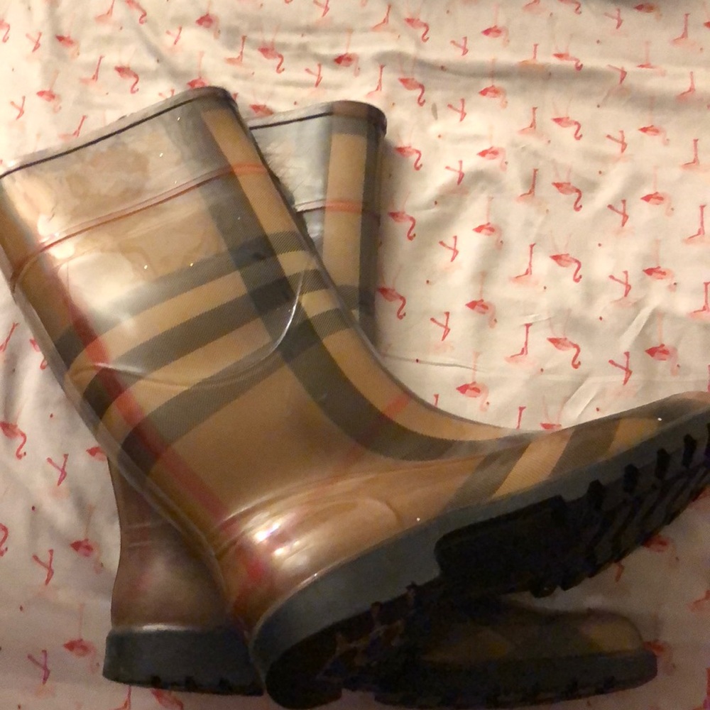 Burberry Rain Boots